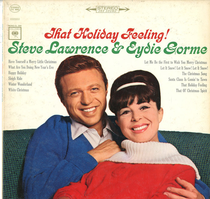 Albumcover Steve Lawrence and  Eydie Gorme - That Holiday Feeling