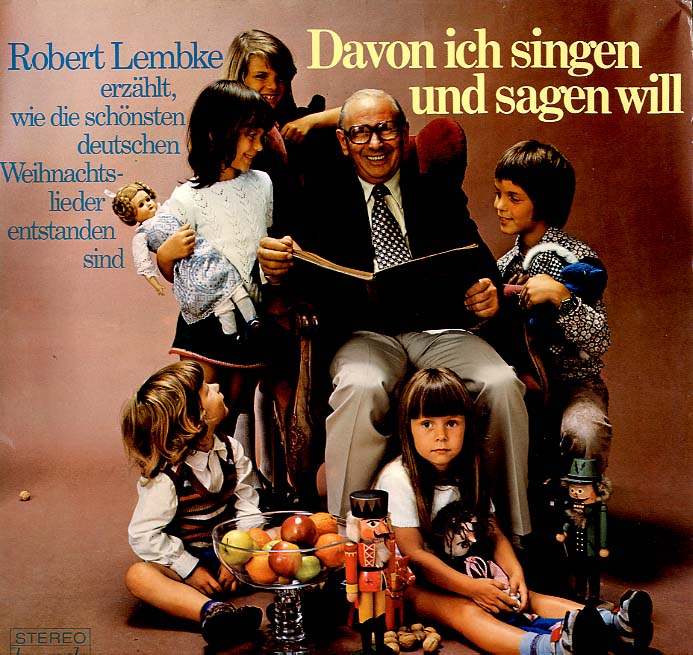 Albumcover Robert Lembke - Davon ich singen und sagen will