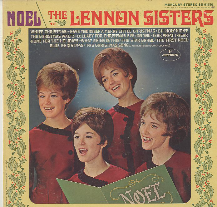 Albumcover Lennon Sisters - Noel