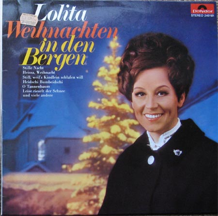 Albumcover Lolita - Weihnachten in den Bergen