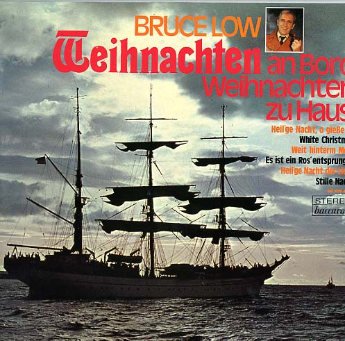 Albumcover Bruce Low - Weihnachten an Bord - Weihnachten zu Haus