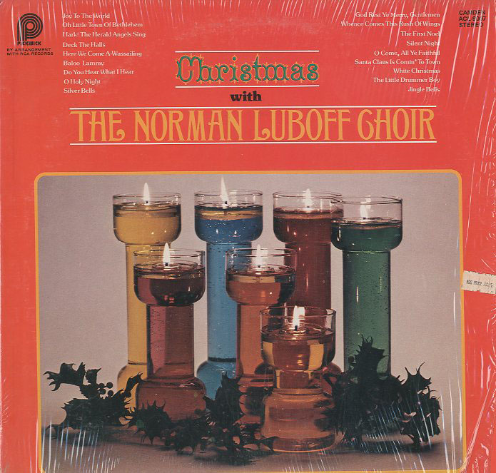Albumcover Norman Luboff Chor - Christmas With The Norman Luboff Choir