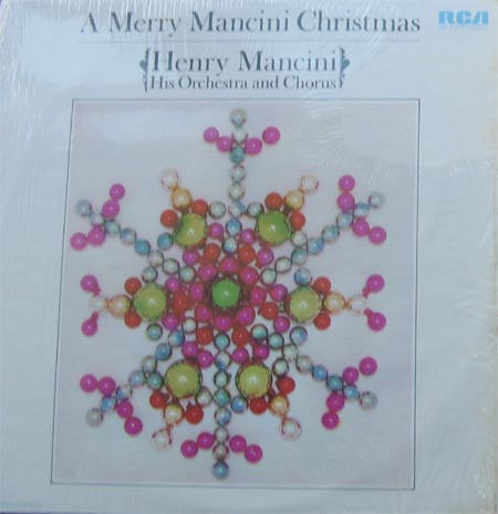 Albumcover Henry Mancini - A Merry Mancini Christmas