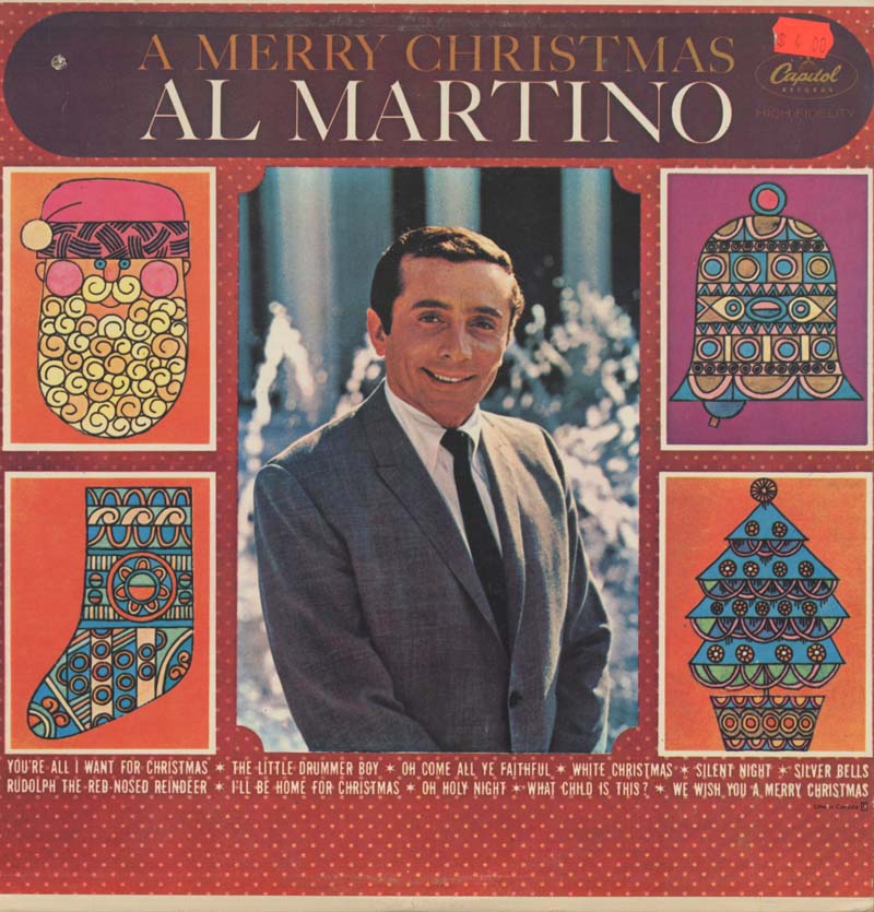 Albumcover Al Martino - A Merry Christmas