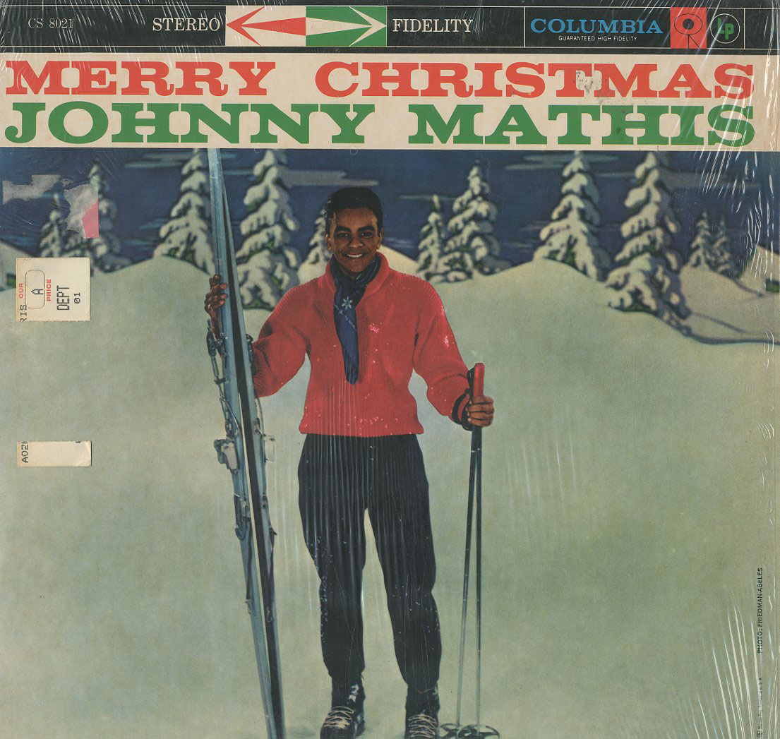 Albumcover Johnny Mathis - Merry Christmas