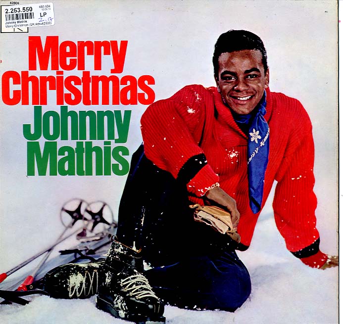 Albumcover Johnny Mathis - Merry Christmas