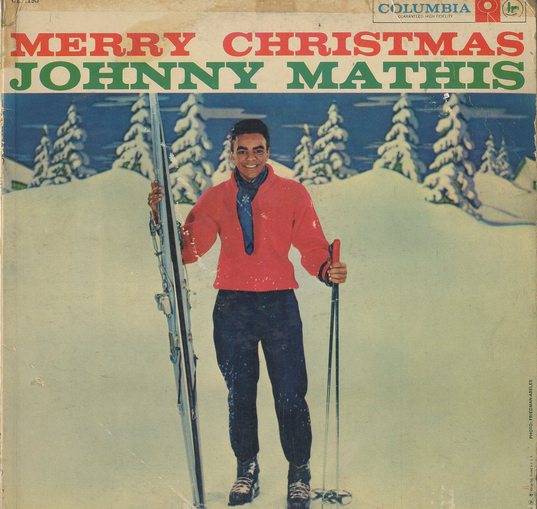 Albumcover Johnny Mathis - Merry Christmas