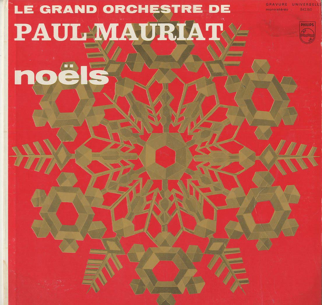 Albumcover Paul Mauriat - Noels