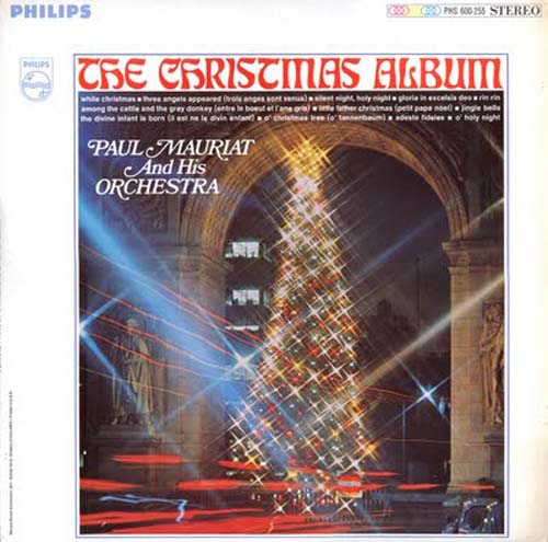 Albumcover Paul Mauriat - The Christmas Album