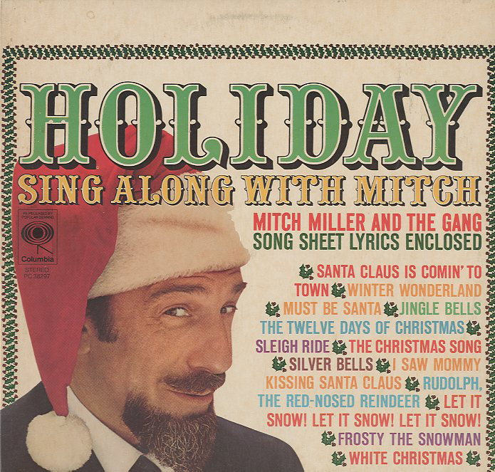 Albumcover Mitch Miller and the Gang - Holiday - Sing Along with Mitch Miller