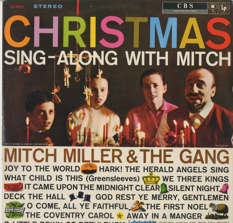 Albumcover Mitch Miller And His Orchestra - Christmas Sing Along With Mitch 
