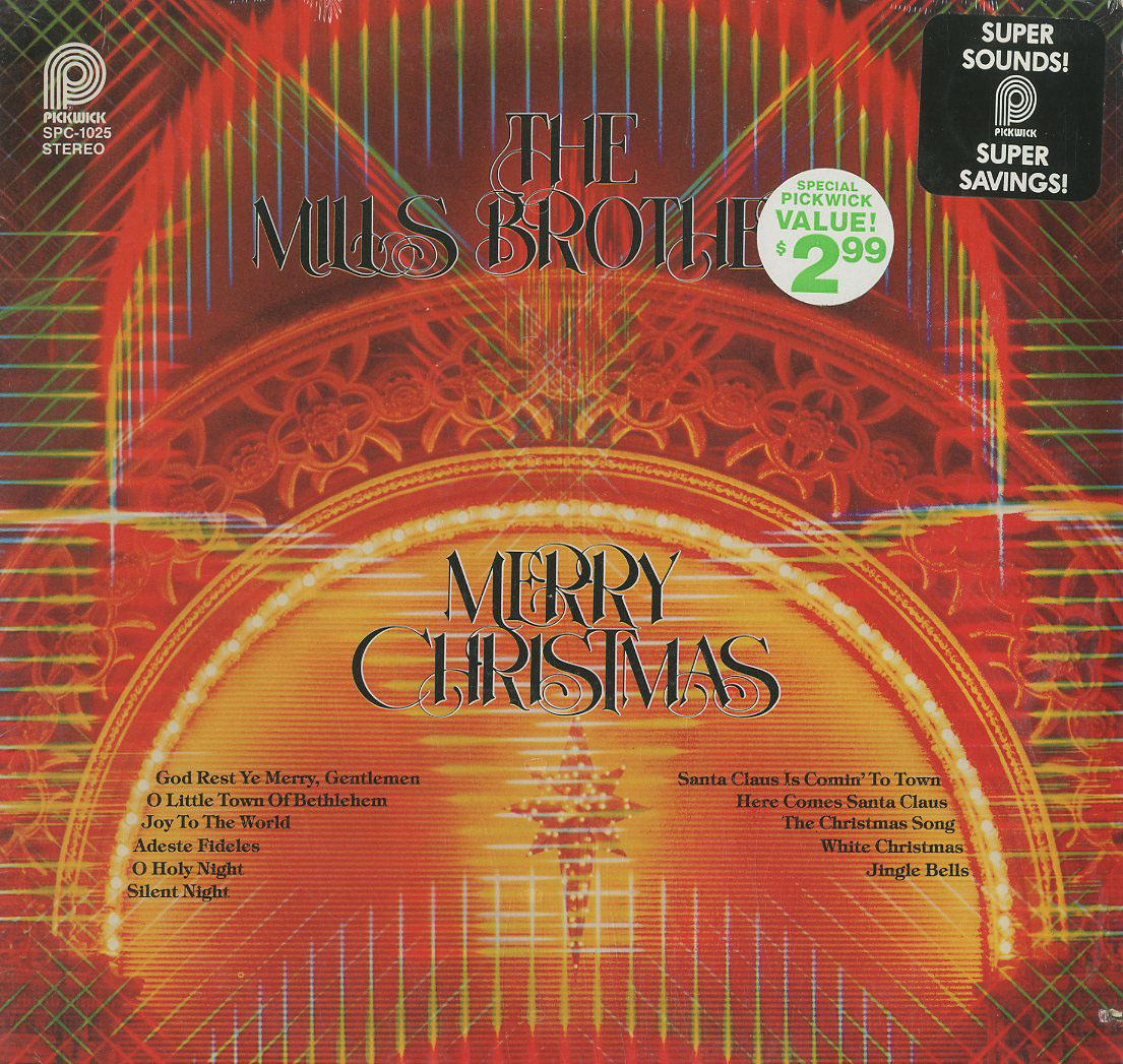 Albumcover Mills Brothers - Merry Christmas