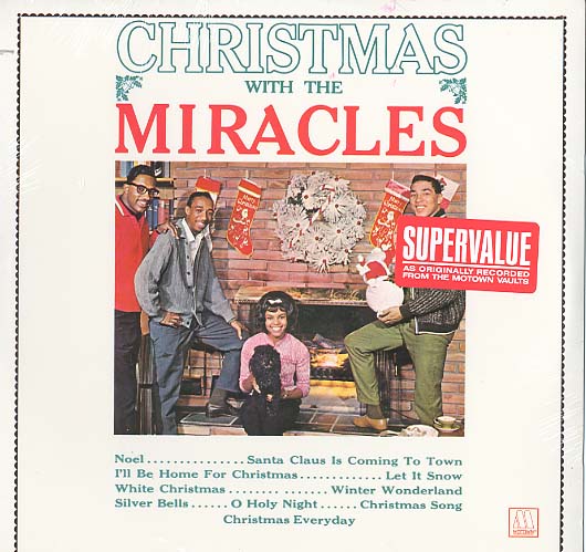 Albumcover Smokey Robinson & The Miracles - Christmas With The Miracles
