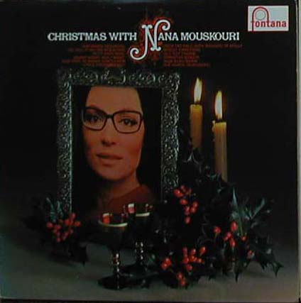 Albumcover Nana Mouskouri - Christmas With Nana Mouskouri
