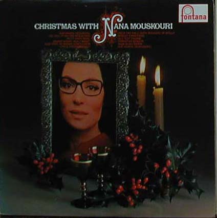 Albumcover Nana Mouskouri - Christmas With Nana Mouskouri