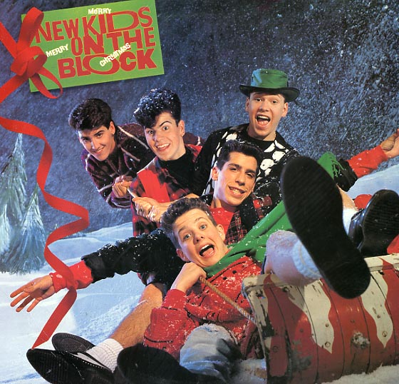 Albumcover New Kids On The Block - Merry Merry Christmas