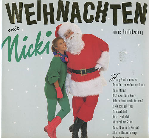 Albumcover Nicki - Weihnachten mit Nicki