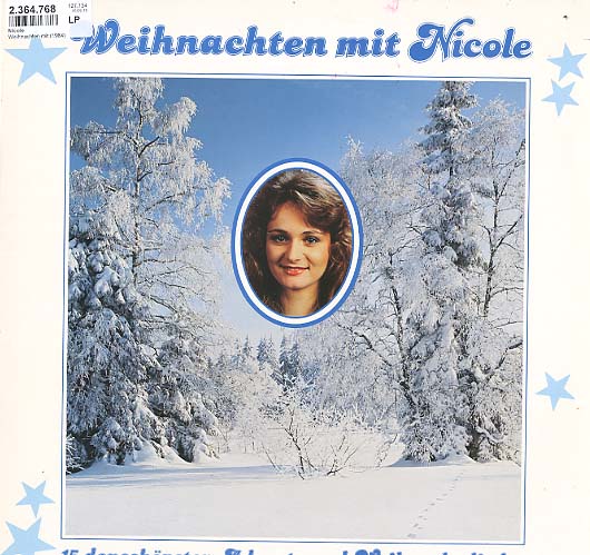 Albumcover Nicole - Weihnachten mit Nicole