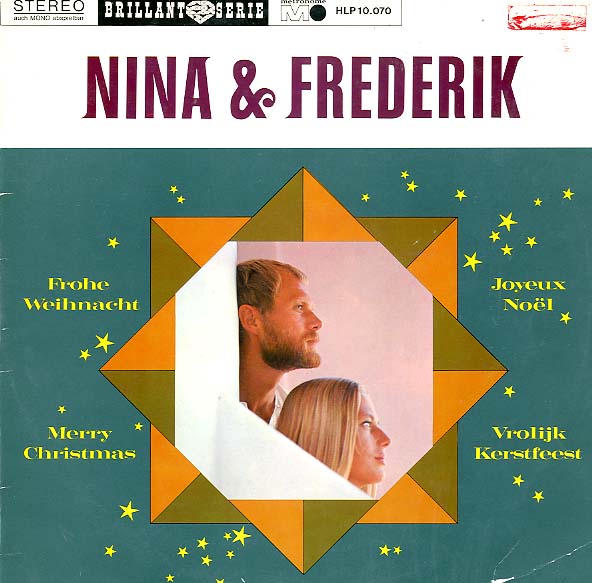 Albumcover Nina And Frederik - Frohe Weihnacht - Merry Christmas - Joeux Noel - Vrolijk Kerstfeest