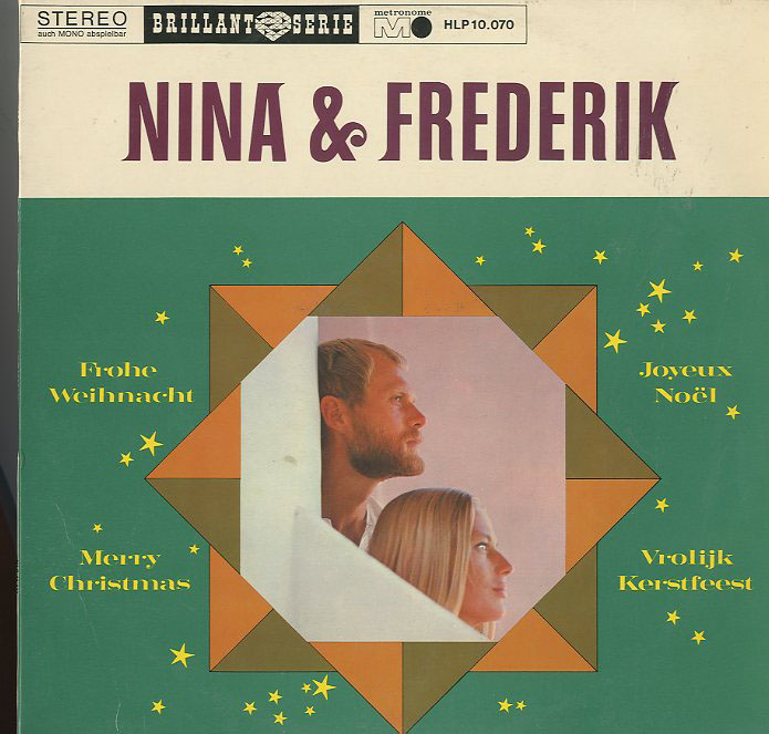 Albumcover Nina And Frederik - Frohe Weihnacht - Merry Christmas - Joeux Noel - Vrolijk Kerstfeest