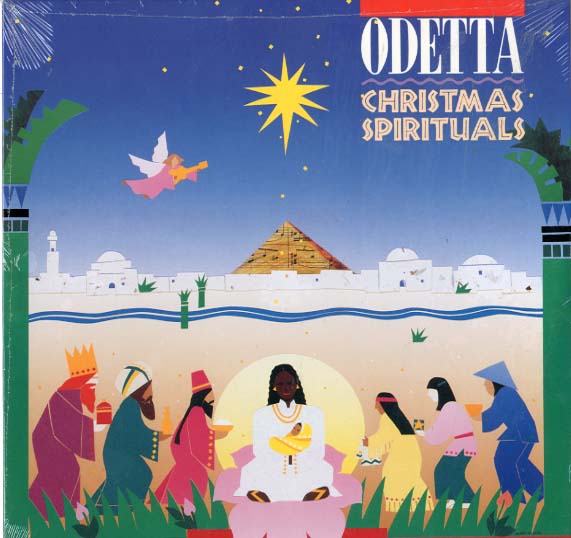 Albumcover Odetta - Christmas Spirituals