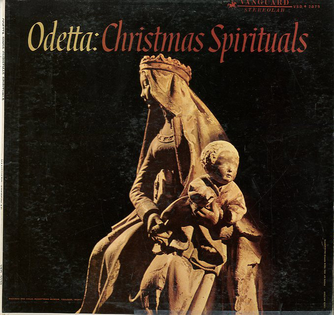 Albumcover Odetta - Christmas Spirituals