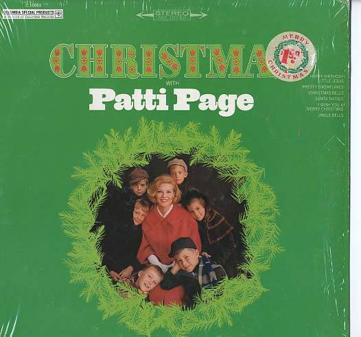 Albumcover Patti Page - Christmas