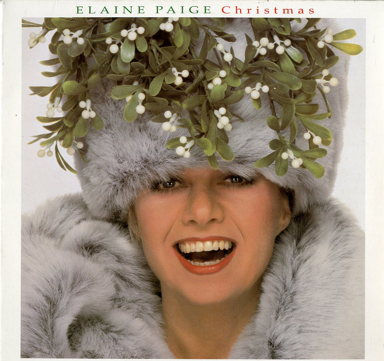 Albumcover Elaine Paige - Christmas