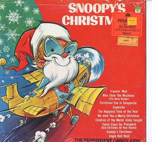 Albumcover The Peppermint Kandy Kids - Snoopy´s Christmas