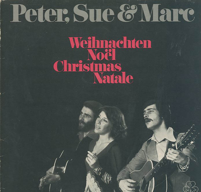 Albumcover Peter, Sue & Marc - Weihnachten - Noel- Christmas - Natale