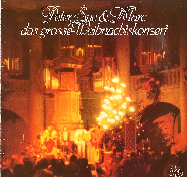 Albumcover Peter, Sue & Marc - Das grosse Weihnachtskonzert
