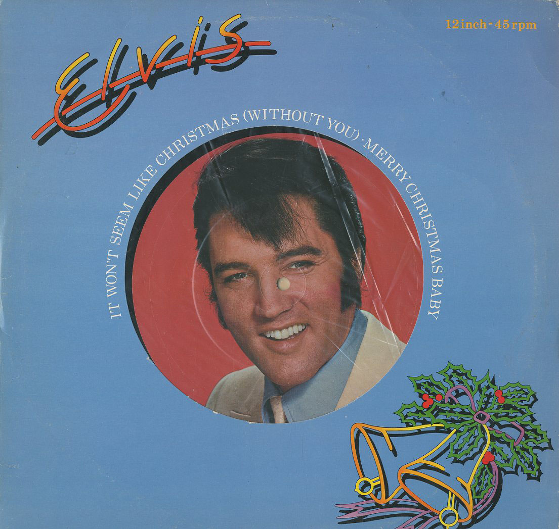 Albumcover Elvis Presley - It Won´t Seem Like Christmas (Without You) / Merry Christmans Baby (Maxi Single 45 RPM)