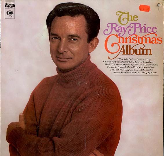 Albumcover Ray Price - The Ray Price Christmas Album