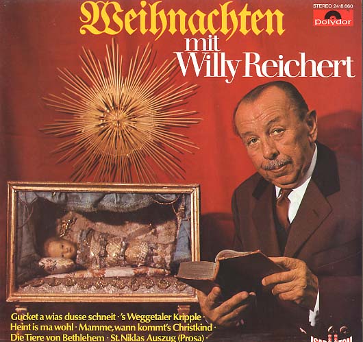 Albumcover Willy Reichert - Weihnachten mit Willy Reichert