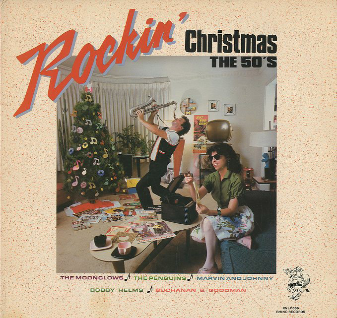 Albumcover Christmas Sampler - Rockin Christmas - The 50s 