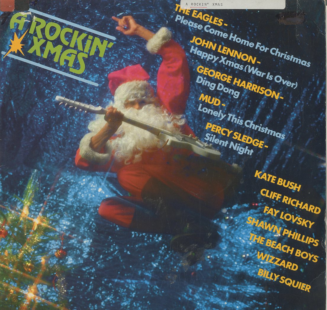Albumcover Christmas Sampler - A Rockin XMAS