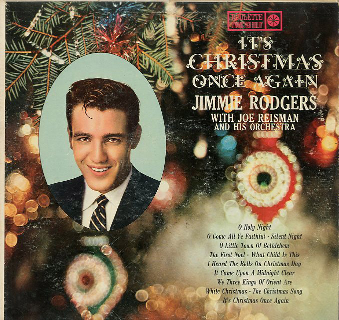 Albumcover Jimmie Rodgers (Pop) - Its Christmas Once Again  (NUR COVER)