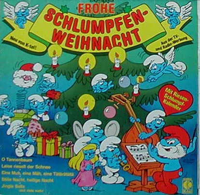 Albumcover Schlümpfe - Frohe Schlumpfen-Weihnacht