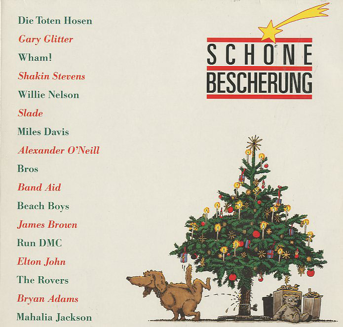 Albumcover Christmas Sampler - Schöne Bescherung