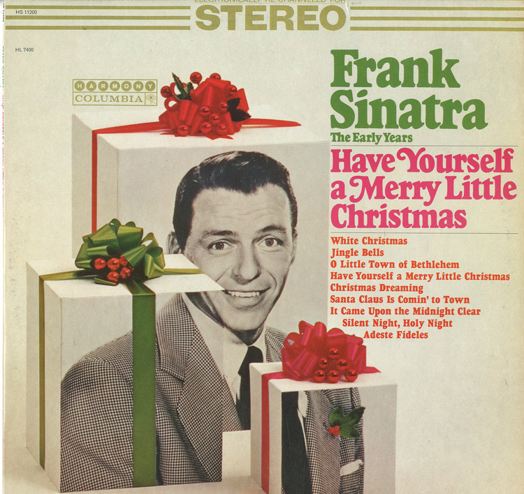 Albumcover Frank Sinatra - Have Yourself A Merry Little Christmas (The Early Years)