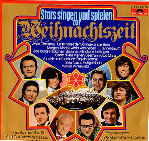 Albumcover Christmas Sampler - Stars singen und spielen zur Weihnachtszeit