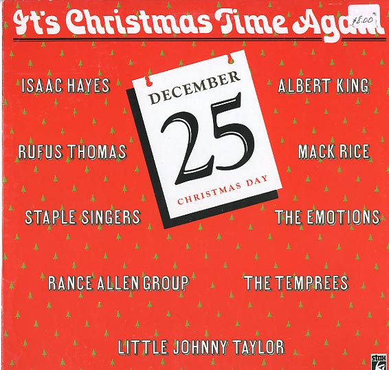 Albumcover Christmas Sampler - It´s Christmas Time Again - December 25 - Christmas Day