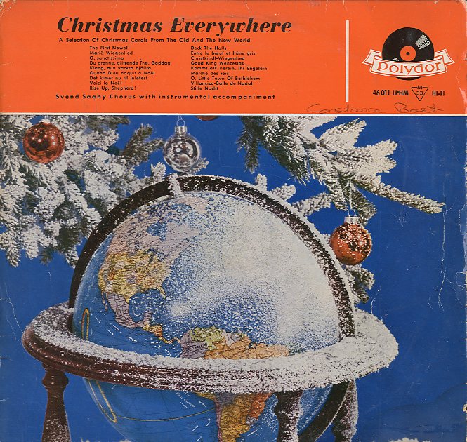 Albumcover Svend Saaby Chor - Christmas Everywhere