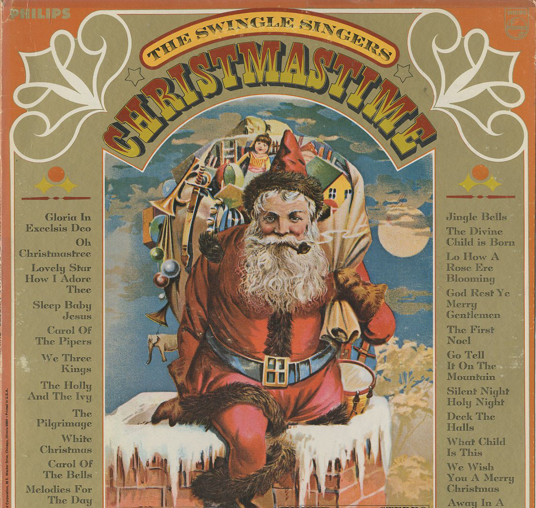 Albumcover The Swingle Singers - Christmastime