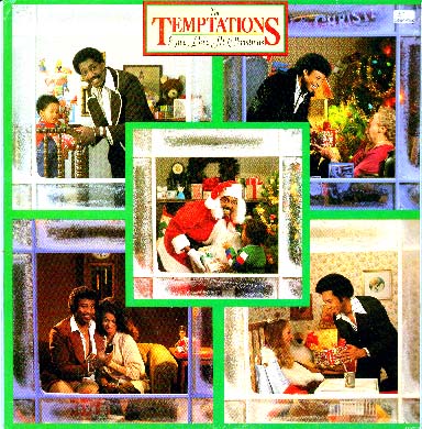 Albumcover The Temptations - Give Love At Christmas