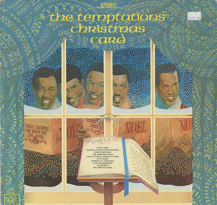 Albumcover The Temptations - Christmas Card