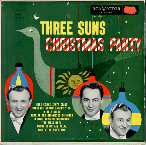 Albumcover The Three Suns - Christmas Party (25 cm)