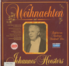 Cover: Heesters, Johannes - Weihnachten mit Johannes Heesters
