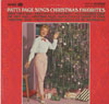 Cover: Patti Page - Patti Page Sings Christmas Favorites