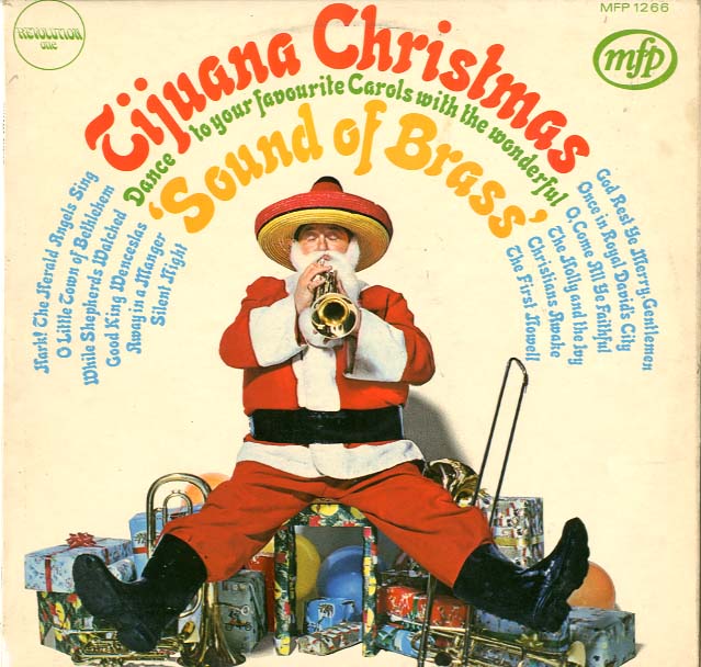 Albumcover The Torero Band - Tijuana Christmas